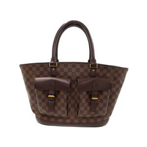 Louis Vuitton Damier Ebene Brown Manosque Tote Bag